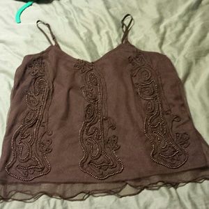 BKE Boutique dressy tank